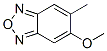 2,1,3-Benzoxadiazole,  5-methoxy-6-methyl- CAS#: 55730-12-6