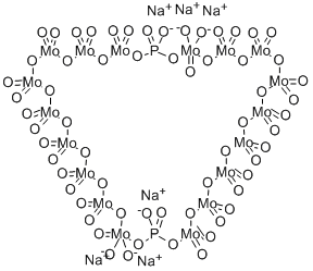 2,18-PHOSPHOMOLYBDIC ACID SODIUM SALT CAS#: 50811-90-0
