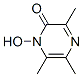 2(1H)-Pyrazinone,  1-hydroxy-3,5,6-trimethyl- CAS#: 412341-27-6