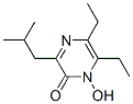 2(1H)-Pyrazinone, 5,6-diethyl-1-hydroxy-3-(2-methylpropyl)- (9CI) CAS#: 446867-70-5