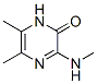 2(1H)-Pyrazinone,  5,6-dimethyl-3-(methylamino)- CAS#: 53186-76-8