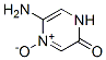 2(1H)-Pyrazinone,5-amino-,4-oxide(9CI) CAS#: 500148-39-0