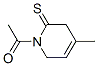 2(1H)-Pyridinethione,  1-acetyl-3,6-dihydro-4-methyl-  (7CI,8CI) CAS#: 6545-84-2