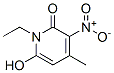 2(1H)-Pyridinone,  1-ethyl-6-hydroxy-4-methyl-3-nitro- CAS#: 51867-66-4