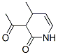 2(1H)-Pyridinone, 3-acetyl-3,4-dihydro-4-methyl- (9CI) CAS#: 57839-75-5
