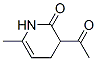 2(1H)-Pyridinone, 3-acetyl-3,4-dihydro-6-methyl- (9CI) CAS#: 57839-60-8