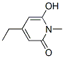2(1H)-Pyridinone, 4-ethyl-6-hydroxy-1-methyl- (9CI) CAS#: 457629-66-2