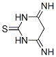 2(1H)-Pyrimidinethione, tetrahydro-4,6-diimino- (8CI) CAS#: 5797-12-6