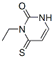 2(1H)-Pyrimidinone,  1-ethyl-3,6-dihydro-6-thioxo- CAS#: 50680-83-6