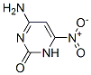 2(1H)-Pyrimidinone,  4-amino-6-nitro- CAS#: 548466-43-9