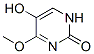 2(1H)-Pyrimidinone, 5-hydroxy-4-methoxy- (9CI) CAS#: 55196-65-1