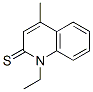2(1H)-Quinolinethione,  1-ethyl-4-methyl- CAS#: 53761-63-0