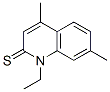 2(1H)-Quinolinethione,  1-ethyl-4,7-dimethyl- CAS#: 53761-64-1