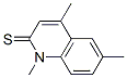 2(1H)-Quinolinethione,  1,4,6-trimethyl- CAS#: 53761-61-8