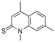 2(1H)-Quinolinethione,  1,4,7-trimethyl- CAS#: 53761-62-9
