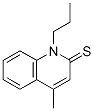 2(1H)-Quinolinethione,  4-methyl-1-propyl- CAS#: 53761-66-3