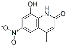 2(1H)-Quinolinone, 8-hydroxy-4-methyl-6-nitro- (9CI) CAS#: 500700-06-1