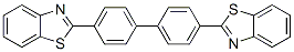 2,2'-[1,1'-biphenyl]-4,4'-diylbis-benzothiazole CAS#: 5153-66-2