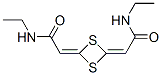2,2'-(1,3-Dithietane-2,4-diylidene)bis(N-ethylacetamide) CAS#: 55030-39-2