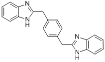 2,2'-[1,4-PHENYLENEBIS(METHYLENE)]BIS-1H-BENZOIMIDAZOLE CAS#: 53193-44-5