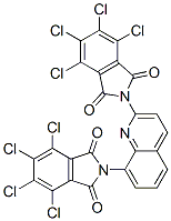 2,2'-(2,8-Quinolinediyl)bis[4,5,6,7-tetrachloro-1H-isoindole-1,3(2H)-dione] CAS#: 56731-19-2