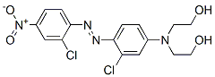 2,2'-[[3-chloro-4-[(2-chloro-4-nitrophenyl)azo]phenyl]imino]bisethanol CAS#: 58104-46-4