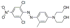 2,2'-[[4-[(2,6-dichloro-4-nitrophenyl)azo]-3-methylphenyl]imino]bisethanol CAS#: 58528-60-2