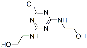 2,2'-[(6-chloro-1,3,5-triazine-2,4-diyl)diimino]bisethanol CAS#: 54581-55-4