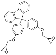 2,2'-[9H-Fluoren-9-ylidenebis(4,1-phenyleneoxymethylene)]bis-oxirane CAS#: 47758-37-2