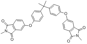 2,2-BIS[4-(N-METHYLPHTHALIMIDO-4-OXY)PHENYL]PROPANE CAS#: 54395-52-7