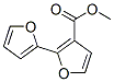 2,2'-Bifuran-3-carboxylic acid methyl ester CAS#: 5905-07-7
