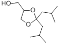 2,2-Bis(2-methylpropyl)-1,3-dioxolane-4-methanol CAS#: 5694-81-5