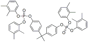 2,2-Bis[4-[bis(2,3-dimethylphenoxy)phosphinyloxy]phenyl]propane CAS#: 58377-68-7