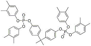 2,2-Bis[4-[bis(3,4-dimethylphenoxy)phosphinyloxy]phenyl]propane CAS#: 58377-69-8