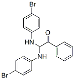 2,2-Bis[(4-bromophenyl)amino]-1-phenylethanone CAS#: 55282-25-2