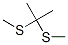 2,2-Bis(methylthio)propane CAS#: 6156-18-9
