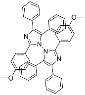 2,2'-Bis(p-methoxyphenyl)-4,4',5,5'-tetraphenyl[1,1'-bi-1H-imidazole] CAS#: 5968-67-2