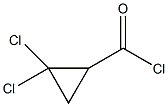 2,2-DICHLOROCYCLOPROPANECARBONYL CHLORIDE CAS#: 5365-15-1