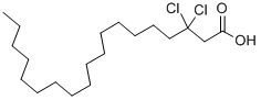 2,2-DICHLOROOCTADECANOIC ACID CAS#: 56279-50-6