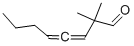 2,2-DIMETHYL-3,4-OCTADIENAL CAS#: 590-71-6