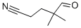 2,2 DIMETHYL-4-CYANOBUTYRALDEHYDE CAS#: 6140-61-0