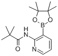 2,2-DIMETHYL-N-[3-(4,4,5,5-TETRAMETHYL-[1,3,2]DIOXABOROLAN-2-YL)-PYRIDIN-2-YL]-PROPIONAMIDE CAS#: 532391-30-3