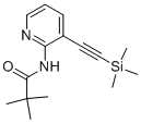 2,2-DIMETHYL-N-(3-TRIMETHYLSILANYLETHYNYL-PYRIDIN-2-YL)-PROPIONAMIDE CAS#: 499193-46-3