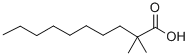 2,2-DIMETHYLDECANOIC ACID CAS#: 5343-54-4