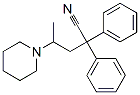 2,2-DIPHENYL-4-PIPERIDINOVALERONITRILE CAS#: 5424-11-3