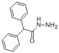 2,2-DIPHENYLACETOHYDRAZIDE CAS#: 6636-02-8