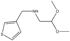 2,2-DiMethoxy-N-(thiophen-3-ylMethyl)ethanaMine CAS#: 58754-97-5