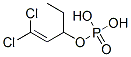 (2,2-Dichlorovinyl)ethylmethyl=phosphate CAS#: 5301-38-2