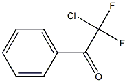2,2-Difluoro-2-Chloroacetophenone CAS#: 653-13-4