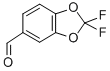 2,2-Difluorobenzodioxole-5-carboxaldehyde CAS#: 656-42-8